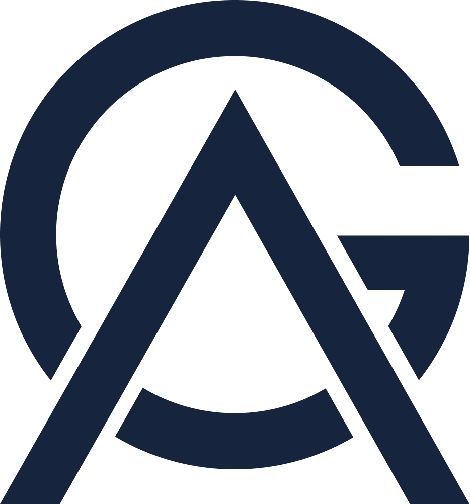 Assets Grow Blue Logo