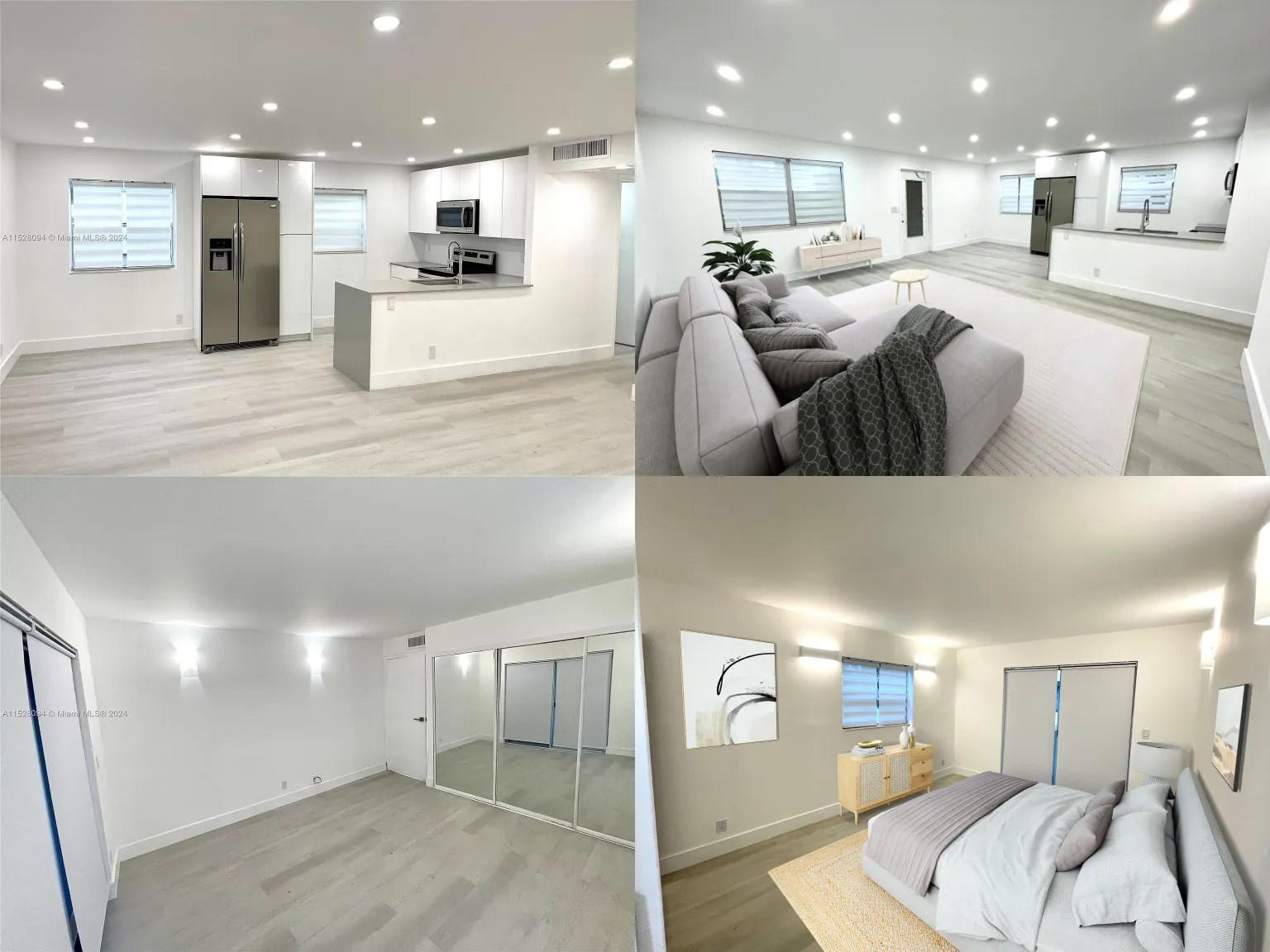 Renovated property showcasing a fresh, modern appearance post-rehabilitation