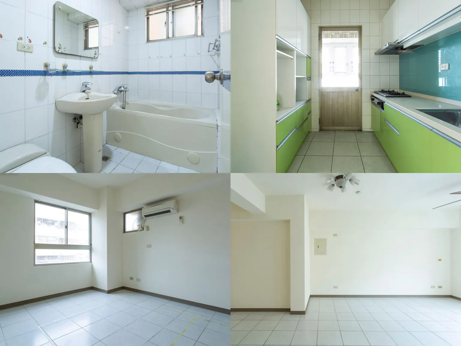 Property in need of renovation, displaying its pre-rehabilitation condition