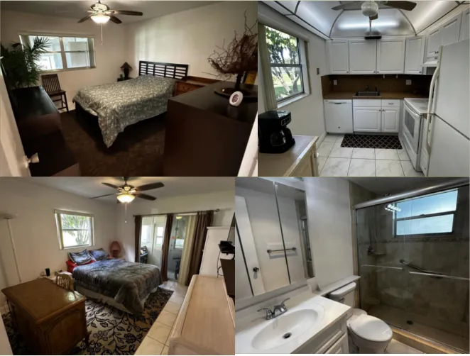 Property in need of renovation, displaying its pre-rehabilitation condition